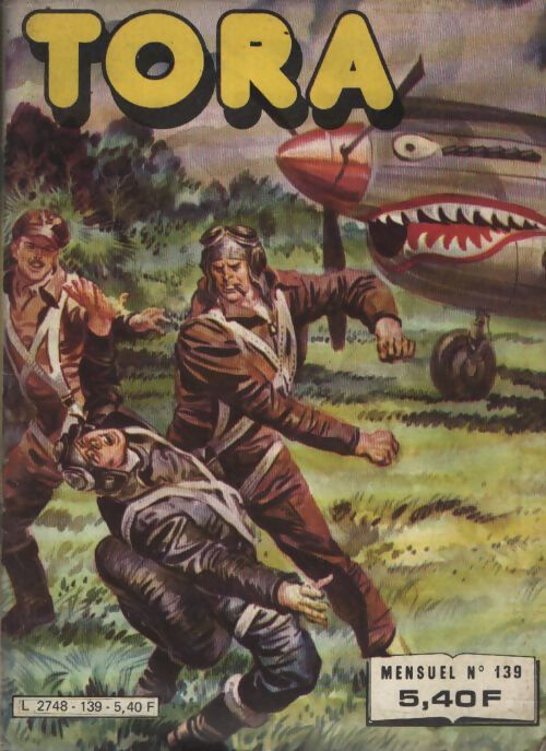 Tora - les tigres volants n°139 - Collectif - Livre