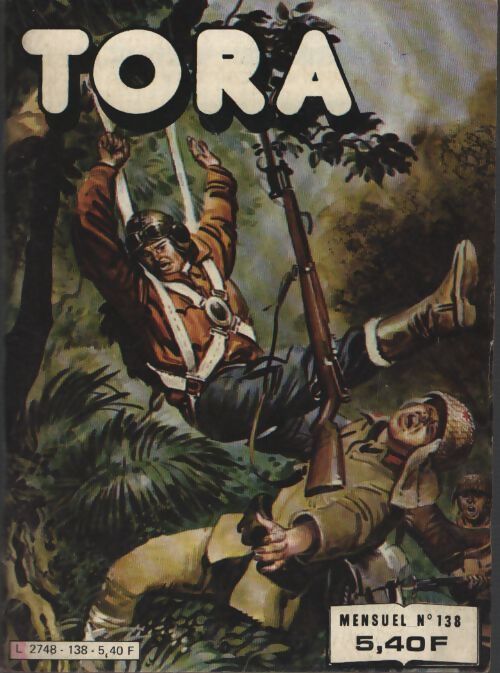 Tora - les tigres volants n°138 - Collectif - Livre