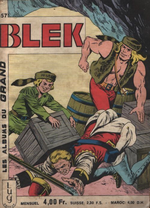 Les albums du grand Blek n°357 - Collectif - Livre