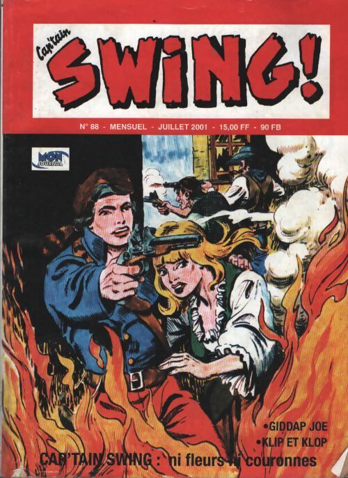Cap'tain Swing ! n°88 : Ni fleurs ni couronnes - Collectif - Livre