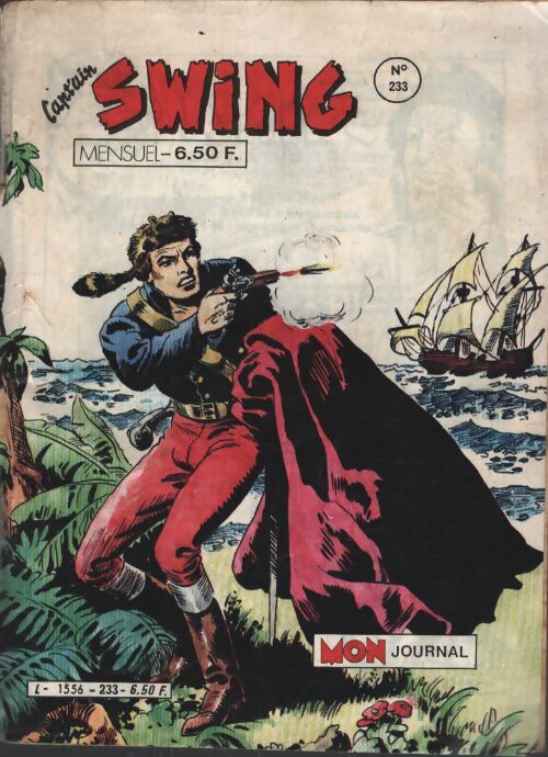 Captain Swing ! N°233 - Collectif - Livre