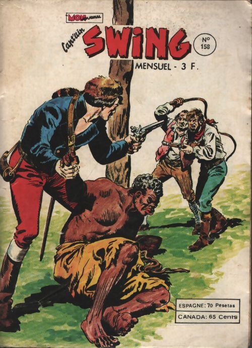 Captain Swing ! N°158 - Collectif - Livre