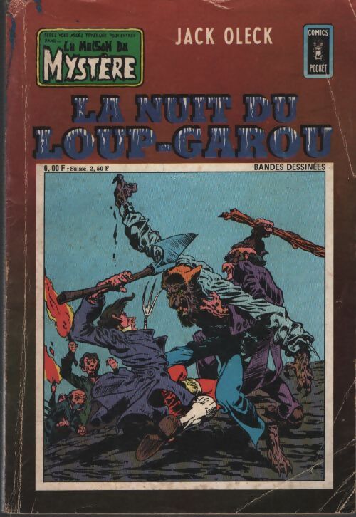 La maison du mystère n°19 : La nuit du loup-garou - Collectif - Livre
