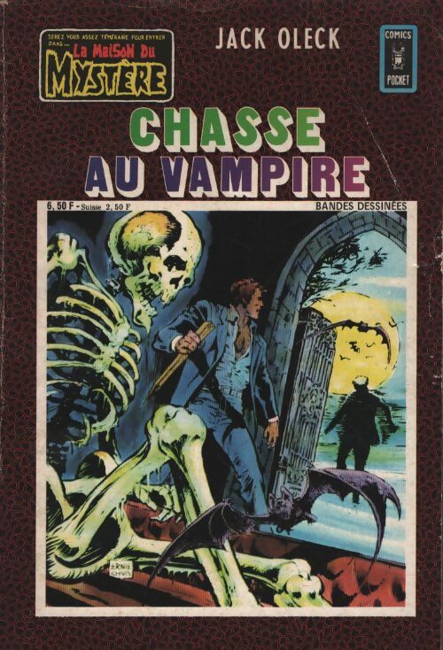 La maison du mystère n°21 : Chasse au vampire - Collectif - Livre