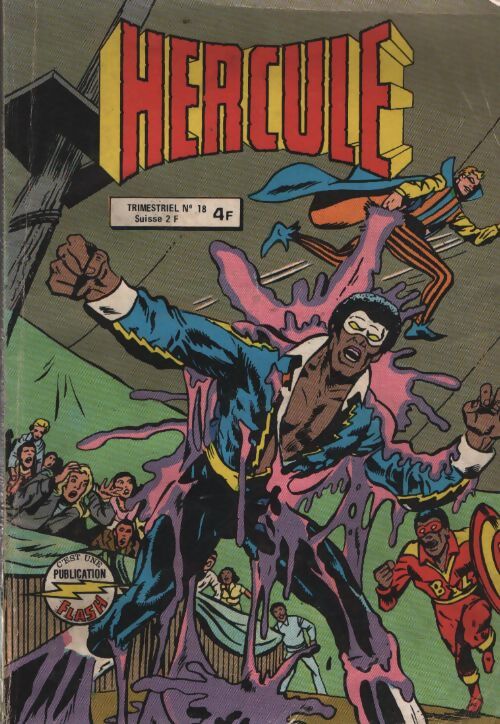 Hercule n°18 - Collectif - Livre