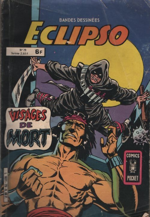 Eclipso n°79 : Viisages de mort - Collectif - Livre