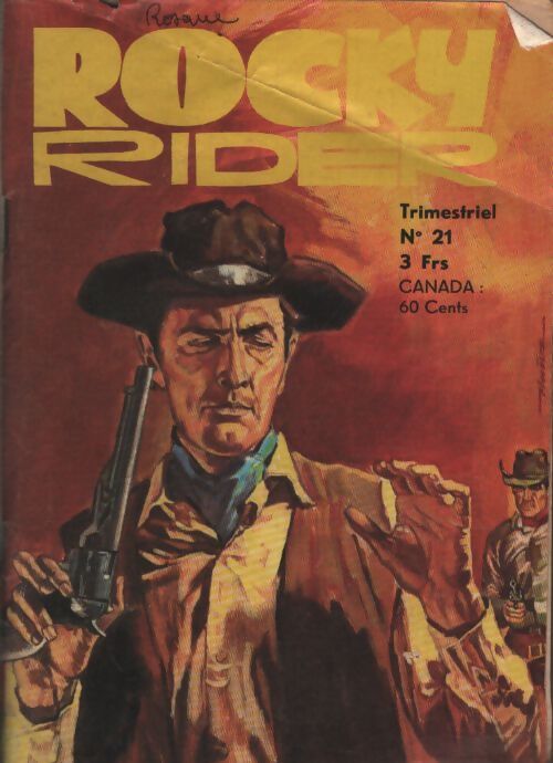 Rocky rider n°21 - Collectif - Livre