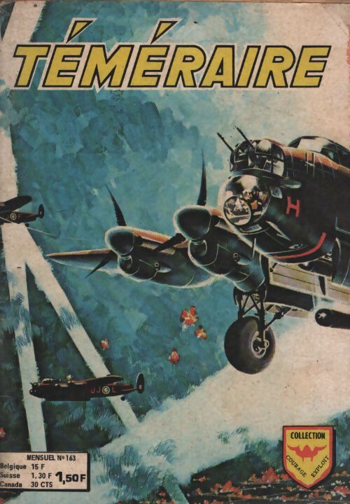 Téméraire n°163 - Collectif - Livre