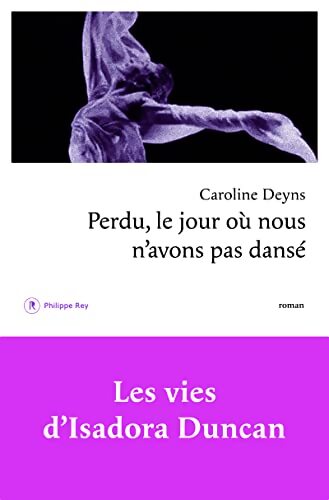 Perdu, le jour où nous n'avons pas dansé - Caroline Deyns - Livre