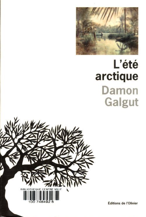L'eté arctique - Damon Galgut - Livre