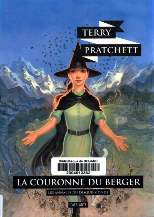 Les annales du disque monde Tome XLI : La couronne du berger - Terry Pratchett - Livre