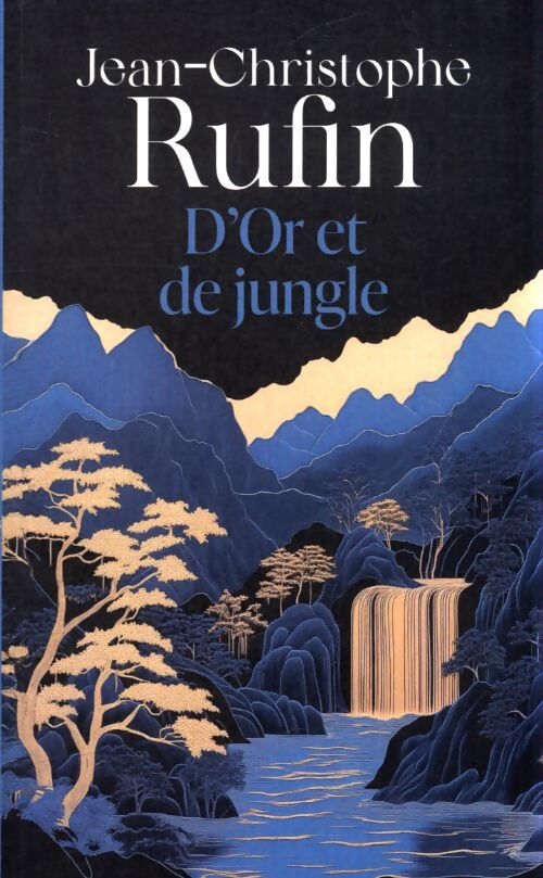 D'or et de jungle - Jean-Christophe Rufin - Livre