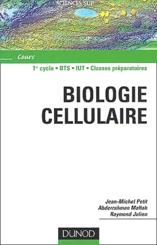 Biologie cellulaire - Collectif - Livre