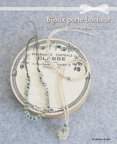Bijoux porte-bonheur en pierres semi précieuses - Seiko Nihei - Livre
