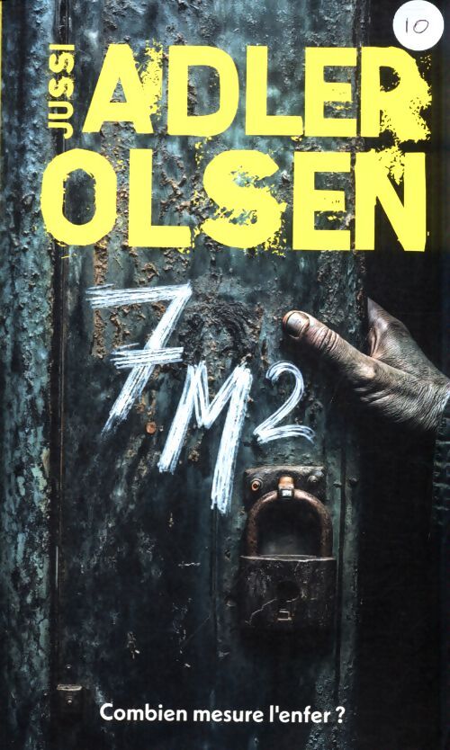 7 m2 - Jussi Adler-Olsen - Livre