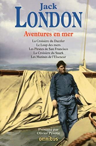 Aventures en mer - Jack London - Livre