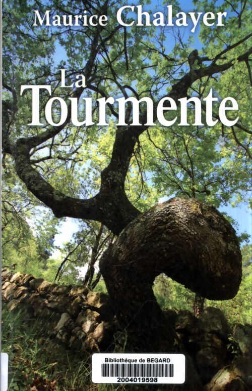 La tourmente - Maurice Chalayer - Livre