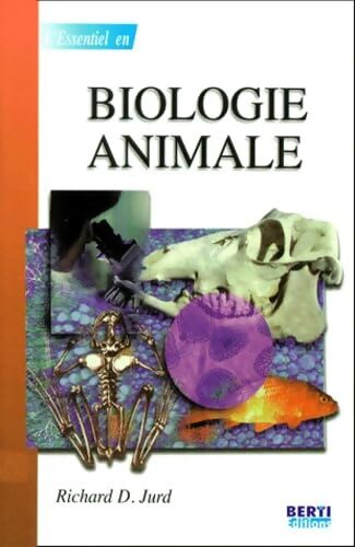 Biologie animale - Richard-D Jurd - Livre