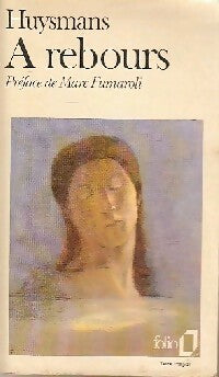 A Rebours - Joris Karl Huysmans - Livre