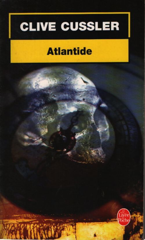 Atlantide - Clive Cussler - Livre