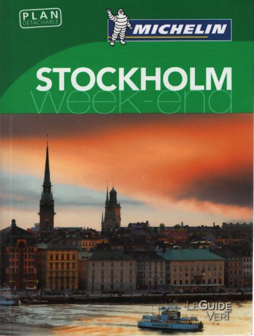 Guide vert week-end stockholm - Inconnu - Livre