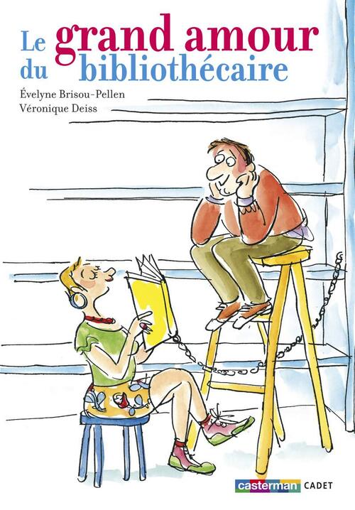 Le grand amour du bibliothécaire - Véronique Deiss - Livre