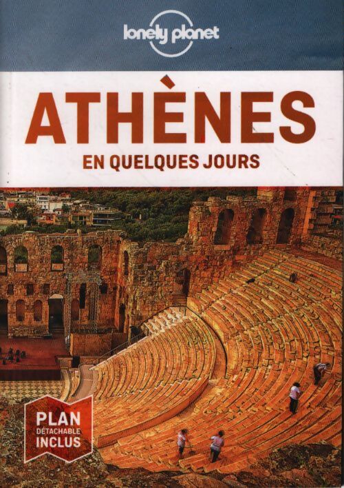 Athènes en quelques jours - 4ed - Lonely Planet - Livre