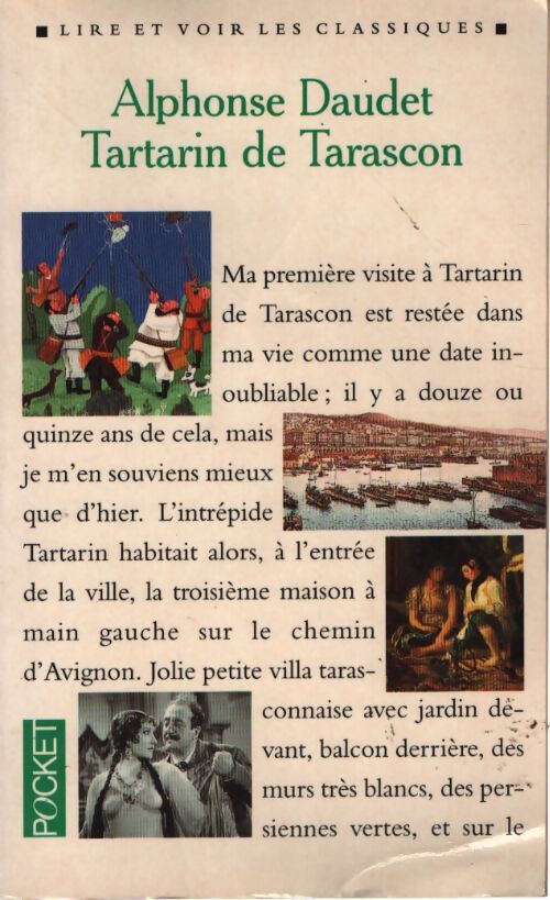 Aventures prodigieuses de tartarin de tarascon - Alphonse Daudet - Livre