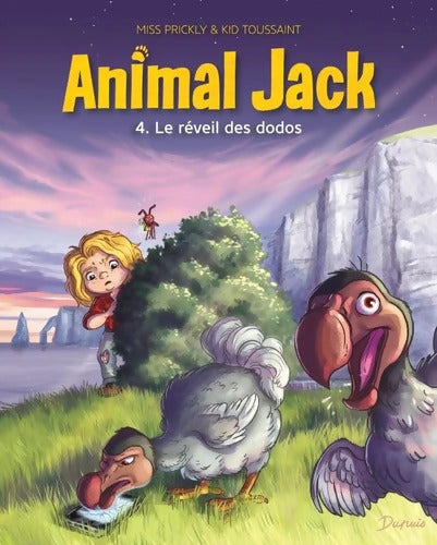 Animal Jack Tome IV - Le réveil des dodos - Kid Toussaint - Livre