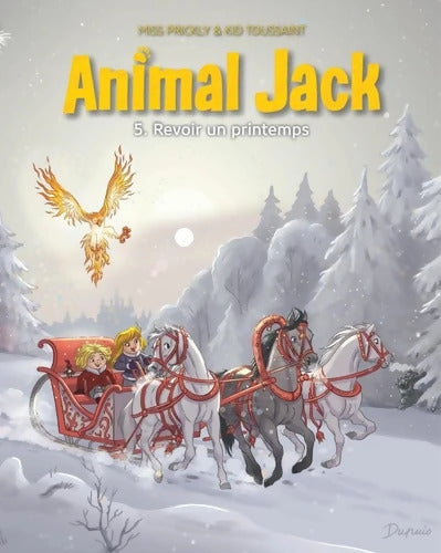 Animal Jack Tome V - Revoir un printemps - Kid Toussaint - Livre
