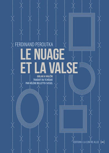 Le nuage et la valse - Ferdinand Peroutka - Livre