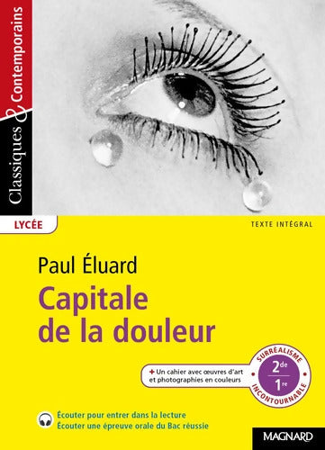 Capitale de la douleur - Classiques & Contemporains - Paul Eluard - Livre