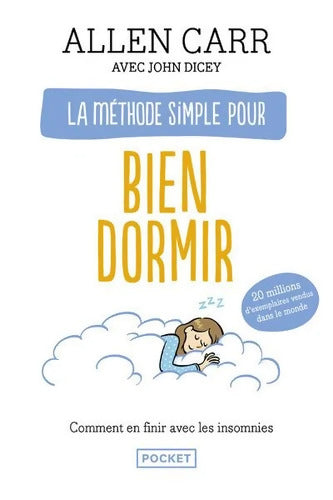 La Méthode simple pour bien dormir - Allen Carr - Livre
