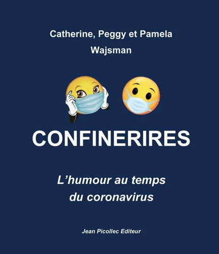 Confinerires - WAJSMAN Catherine - Livre