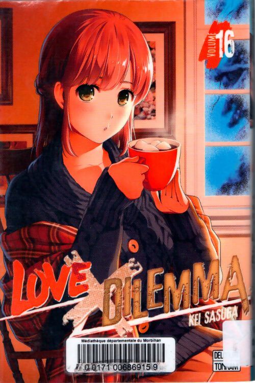 Love x dilemma t16 - Kei Sasuga - Livre