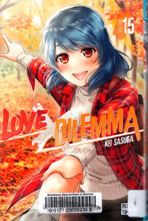 Love x dilemma t15 - Sasuga Kei - Livre