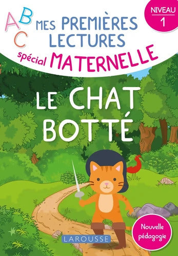 Mes premières lectures spécial maternelle le chat botté - Marylène Botton-Duval - Livre