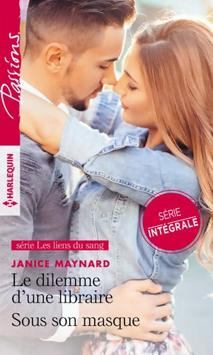 Le dilemme d'une libraire - Sous son masque - Janice Maynard - Livre