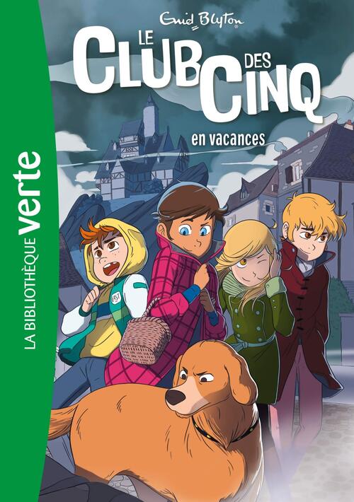 Le Club des Cinq 04 NED - Le Club des Cinq en vacances - Enid Blyton - Livre