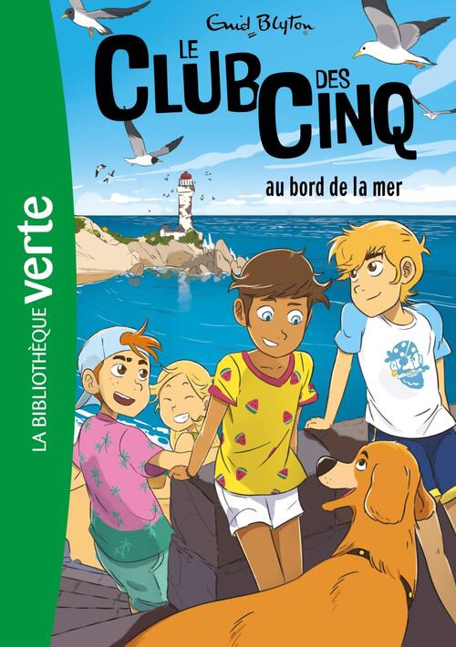 Le Club des Cinq 11 NED - Le Club des Cinq au bord de la mer - Enid Blyton - Livre