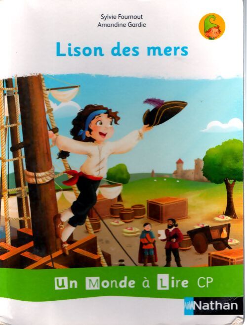 Album 4 : Lison des mers - Sylvie Fournout - Livre