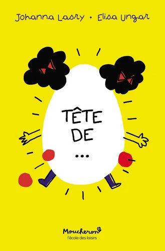 Tête de... - Johanna Lasry - Livre