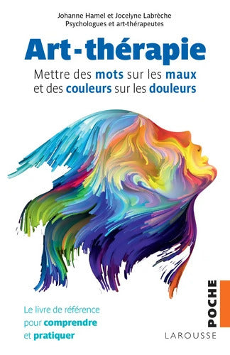 Art-thérapie - Johanne Hamel - Livre