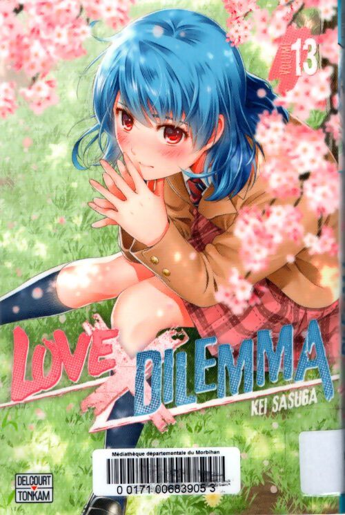 Love x dilemma t13 - Sasuga Kei - Livre