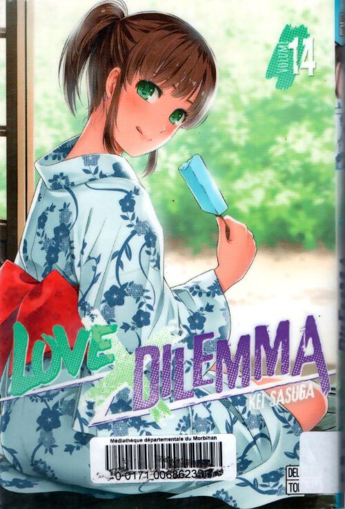 Love x dilemma t14 - Kei Sasuga - Livre