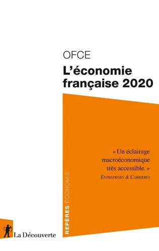 L'économie française 2020 - OFCE (Observatoire Français Des Conjonctures économiques) - Livre