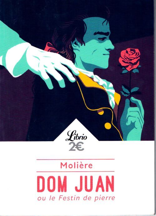 Dom Juan ou le festin de pierre - Molière - Livre