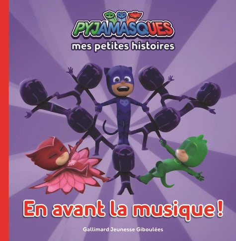 PYJAMASQUES - EN AVANT LA MUSIQUE - Romuald - Livre