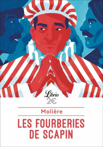 Les fourberies de Scapin - Molière - Livre
