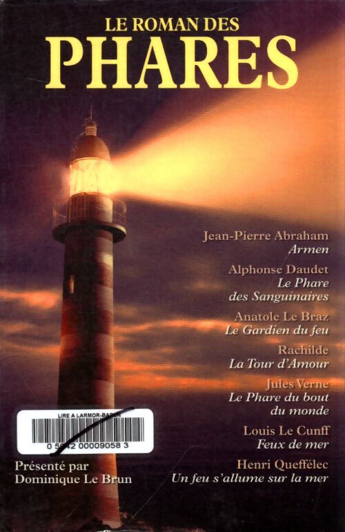 Le roman des phares - Collectif - Livre